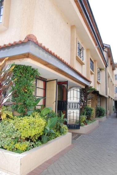 The Stand Leisure Hotel Nairobi West.