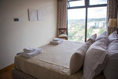 Breathtaking views from a Modern 2 bed apartment in Westlands Nairobi
