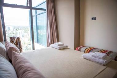 Breathtaking views from a Modern 2 bed apartment in Westlands Nairobi