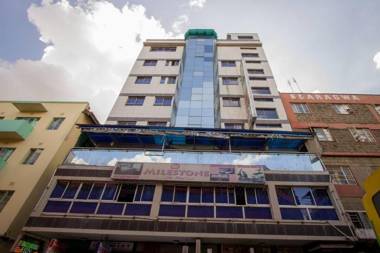 Milestone City Hotel.