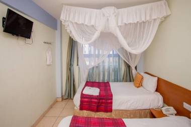 Milestone City Hotel.