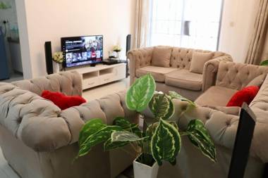 Spring garden apartment