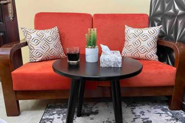 Dove grey studio apartment