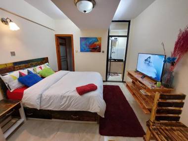 Stay.Plus Denis Garden Studio Apartment