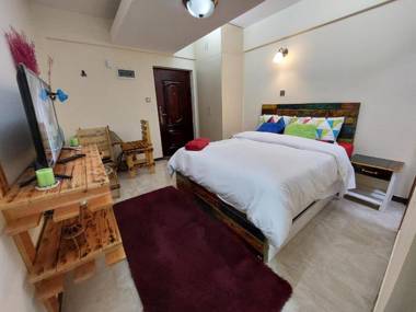 Stay.Plus Denis Garden Studio Apartment