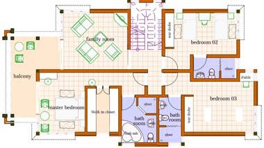 Shabijay Villa Serena Beach