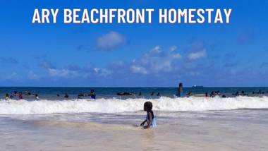 Ary Beachfront Homestay Nyali- On Mombasa Beach