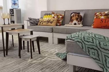 Exquisite Fully Furnished 2 bedroom Apt. Nanyuki with Clear View of Mt. Kenya