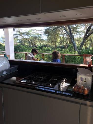 Luxurious tents in Naivasha