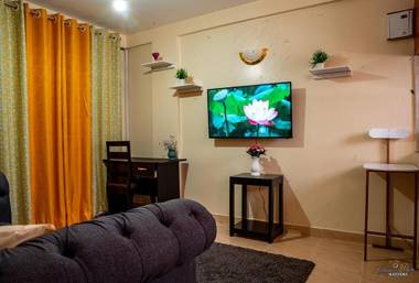 STYLISH 1BR APARTMENT IN KISUMU: FAST WI-FI NETFLIX SECURE PARKING