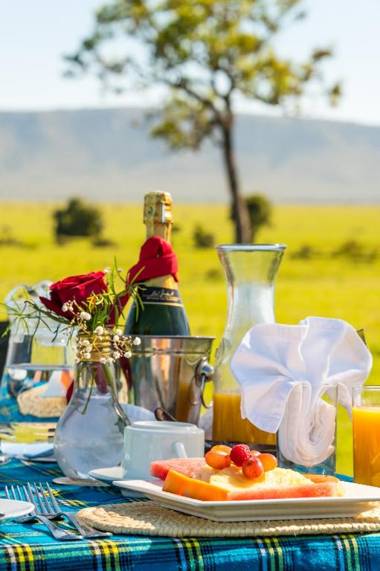 Losokwan Luxury Tented Camp - Maasai Mara