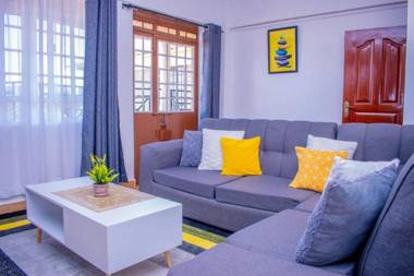 LA MAISON CHIC: 2 Br WI-FI & Netflix KISII