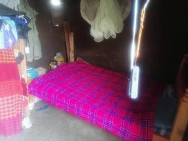 Maasai homestay camping