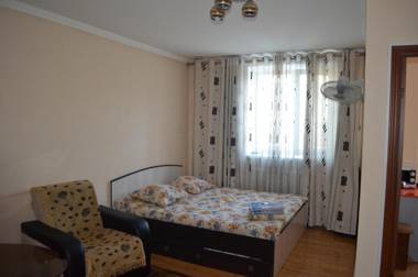 Apartments on prospekt Aitmatova 61