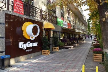 Panoramic studio apartments with mountain views