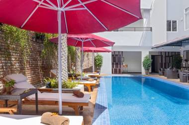 Anik Boutique Hotel & Spa on Norodom Blvd