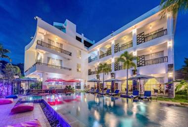 Mad Monkey Hostel Siem Reap