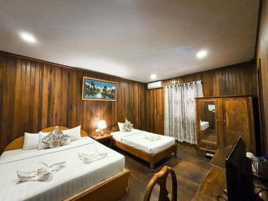 Sam Moon Hotel Angkor Wooden House