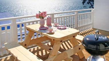 Blue & White Pension