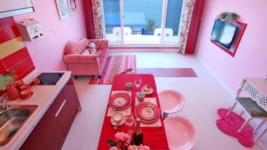 Blue & White Pension