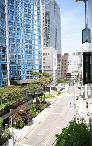 Namsan Forest in Myeongdong