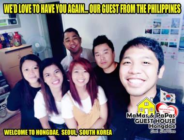 Mamas and Papas Guesthouse and Apartments in Seoul