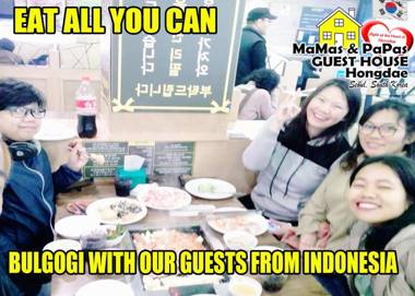 Mamas and Papas Guesthouse and Apartments in Seoul