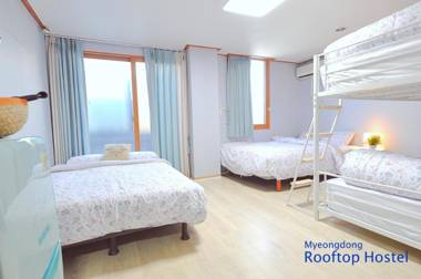 Myeongdong Rooftop Hostel