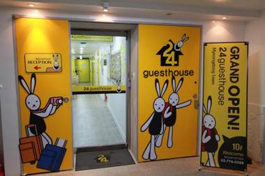 24 Guesthouse Myeongdong Town