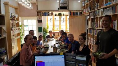 Time Travelers Relax Seoul Guesthouse