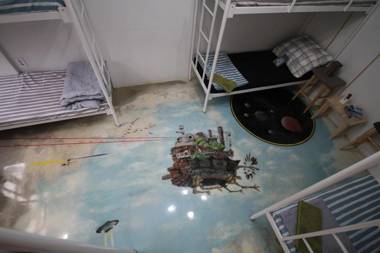 Time Travelers Relax Seoul Guesthouse