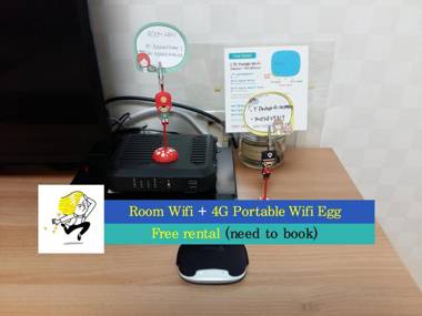 Hongdae Home Sweet Home Exit 1A