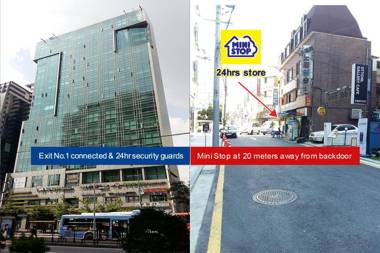 Hongdae Home Sweet Home Exit 1A