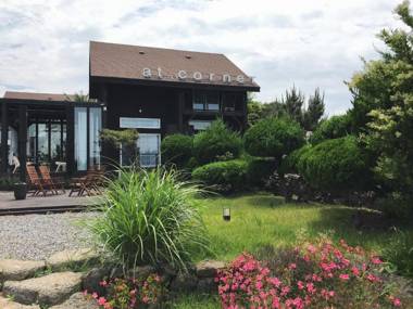 At corner resort & garden