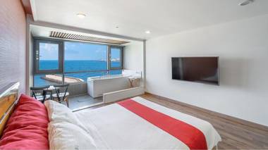 Jeju Frame Spavill Pension