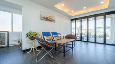 Jeju Byeoleuldameunbaramarae Pension