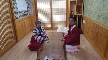 Korean Traditional House2 in Jeju Island