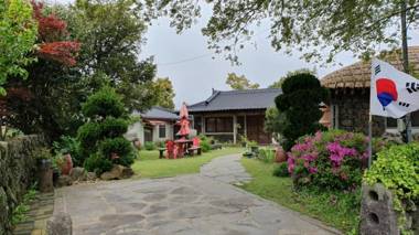 Korean Traditional House2 in Jeju Island