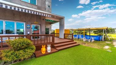 jeju_-do sky kids pension