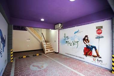 Jeju T Self check-in Motel