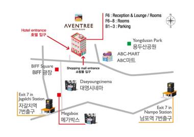 Aventree Hotel Busan