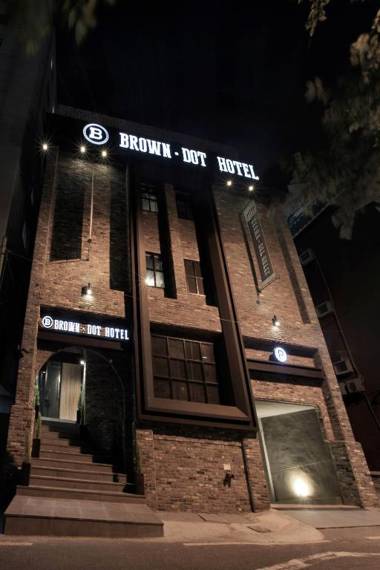 Brown-Dot Hotel Yangjeong