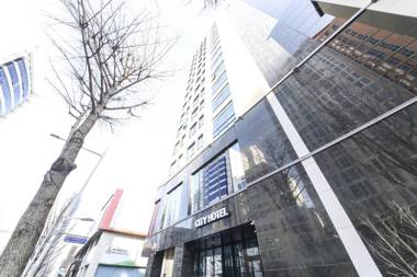 City Hotel the Busan Metro