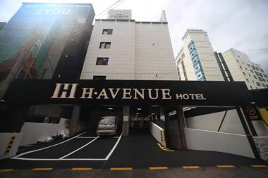 H Avenue Hotel DongRae