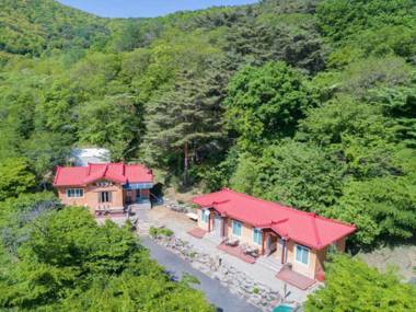 Gyeongju healing camp glamping