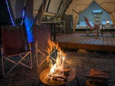 Gyeongju healing camp glamping