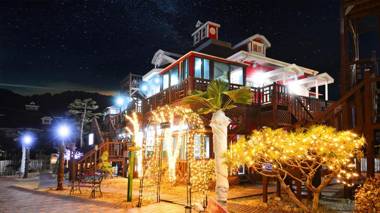 Gyeongju Euro Vill Spa Pension