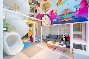 Cheongdo Good Spa Kids Poolvilla