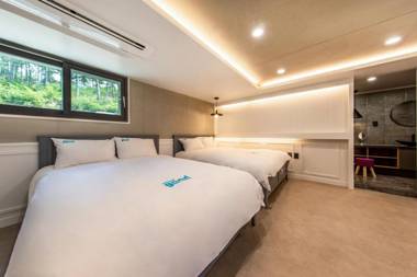 Cheongdo Good Spa Kids Poolvilla