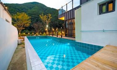 Miryang Azure Kids Pool Villa